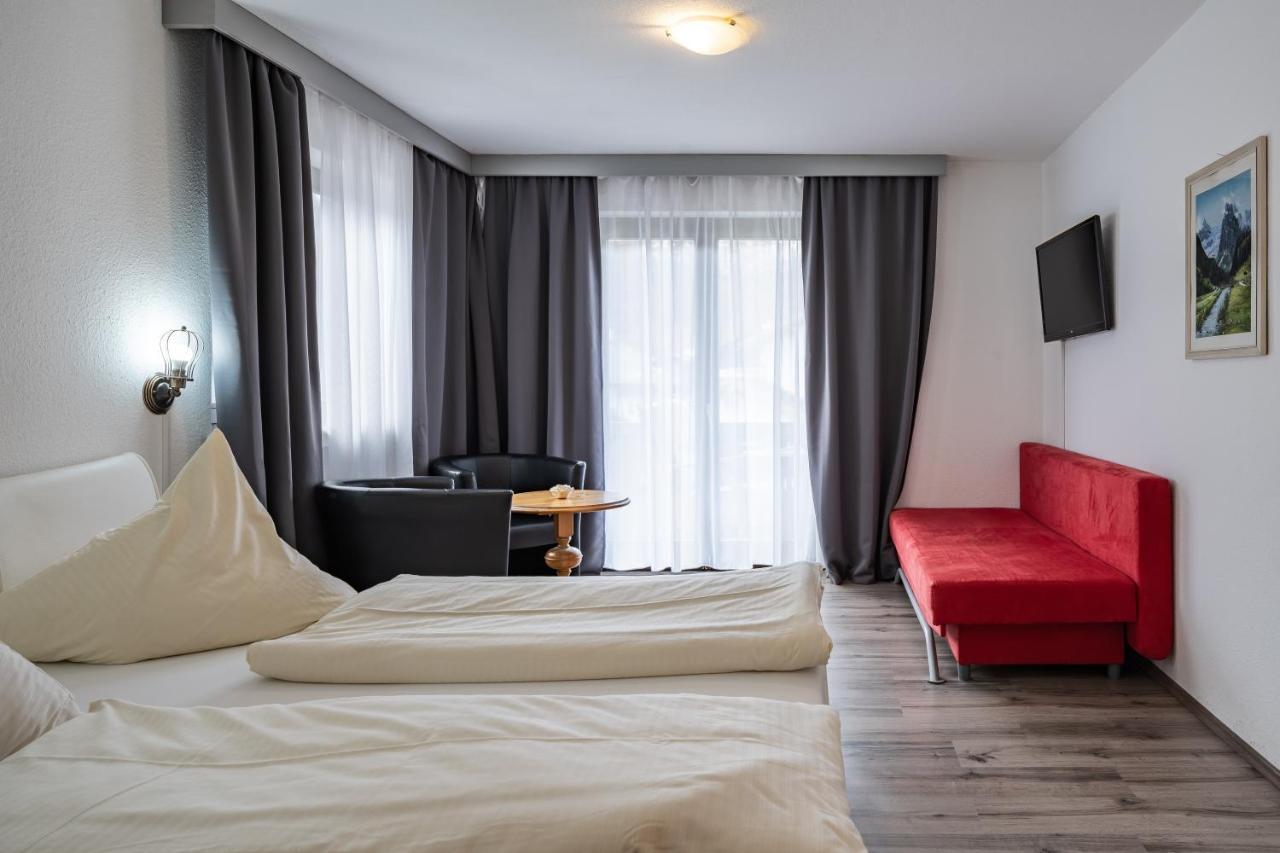 Hotel Garni Jaegerhof Grainau Exteriér fotografie