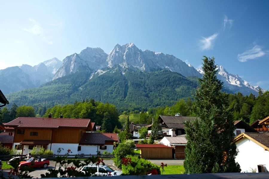 Hotel Garni Jaegerhof Grainau Exteriér fotografie